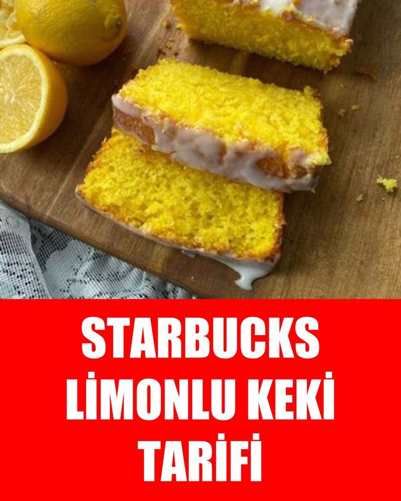 Starbucks Limonlu Keki - 1