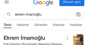 Ekrem İmamoğlu'ndan Google 'a Tepki